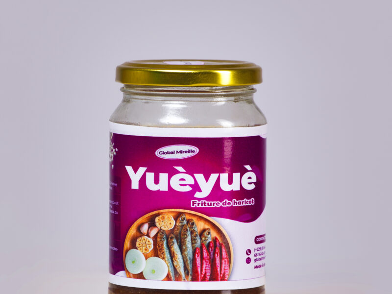 Fricture d'haricot (yuèyuè d'Abomey)