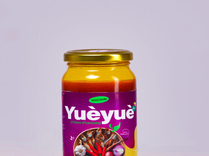 Fricture d'haricot (yuèyuè d'Abomey)