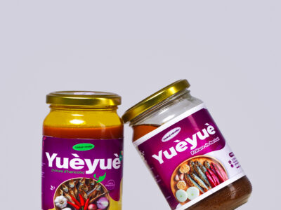 Fricture d'haricot (yuèyuè d'Abomey)